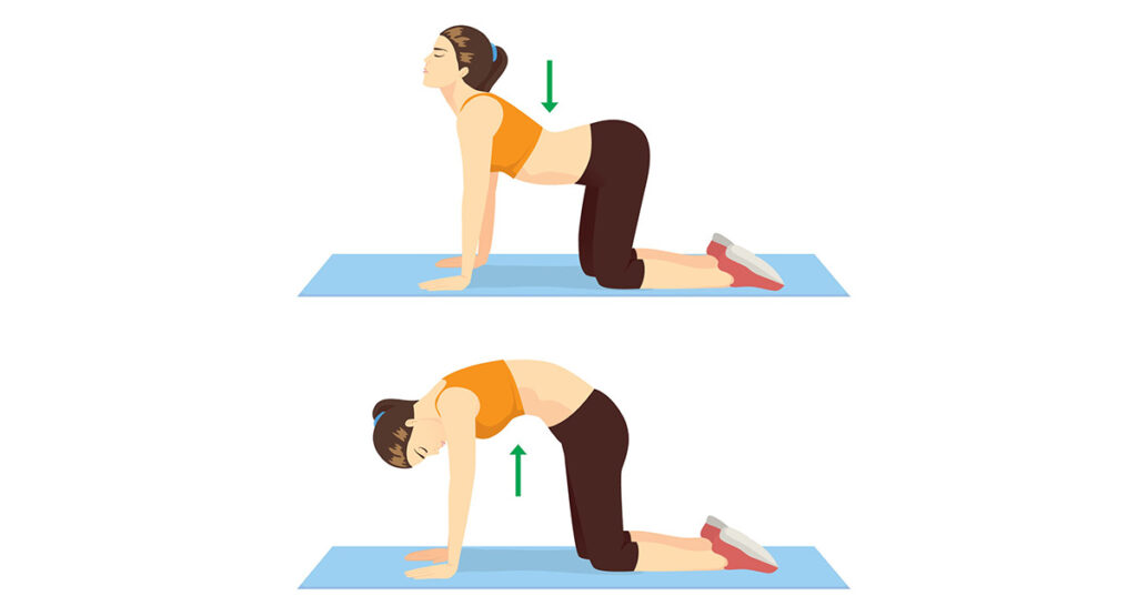 Best Yoga Poses to Ease Back Pain in Pregnant Women - Ozark