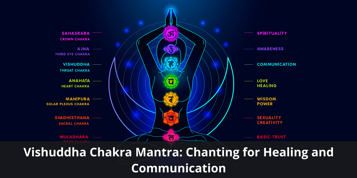 Vishuddha Chakra Mantra: Chanting for Healing and Communication